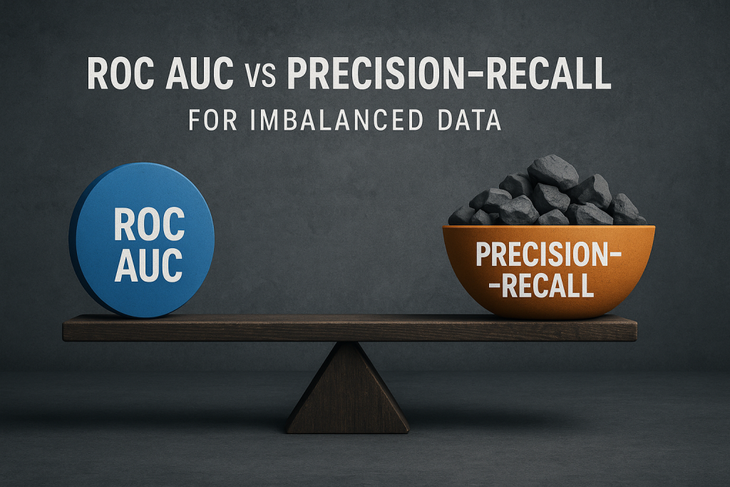 ROC AUC Vs Precision Recall For Imbalanced Data