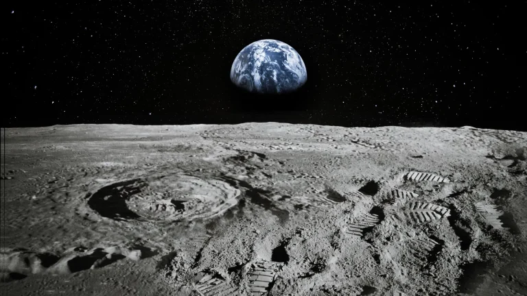 MIT Scientists Uncover Shocking Origin Of The Moon’s Magnetic Scars