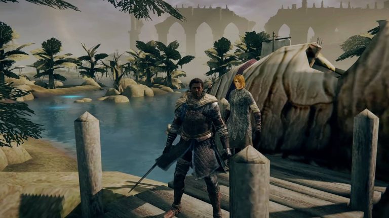 Morrowind Is Being Ported Into Elden Ring By A Modder, Complete With The Vast Army Of Goats And Female Clones Vvardenfell's Always Had