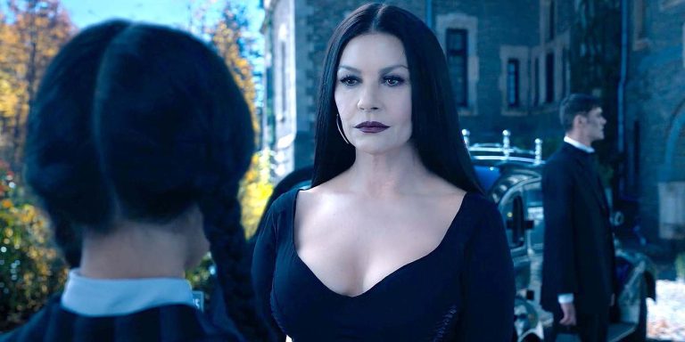 What Happened To Morticia's Sister, Ophelia, In Wednesday