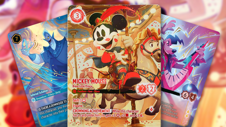 Disney Lorcana's New Iconic Rarity Fabled Cards Are Already Fetching Over $1000