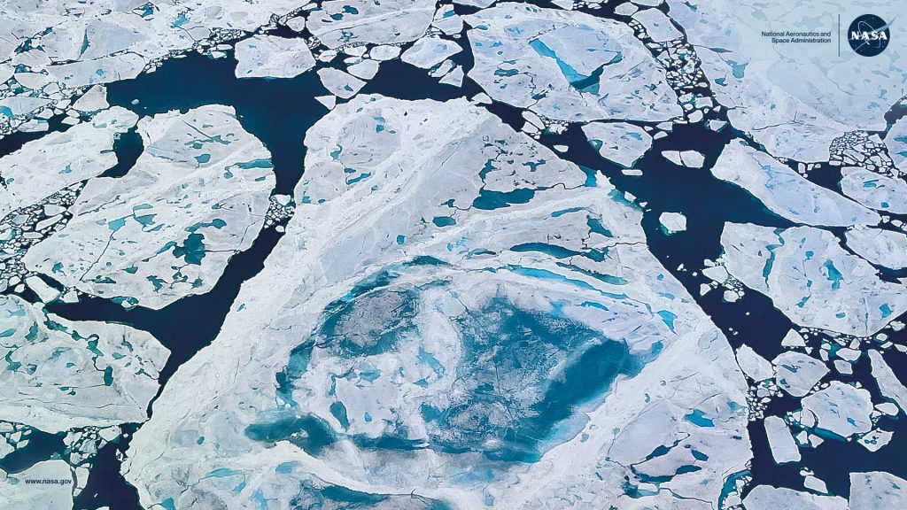 Thinning Arctic Sea Ice