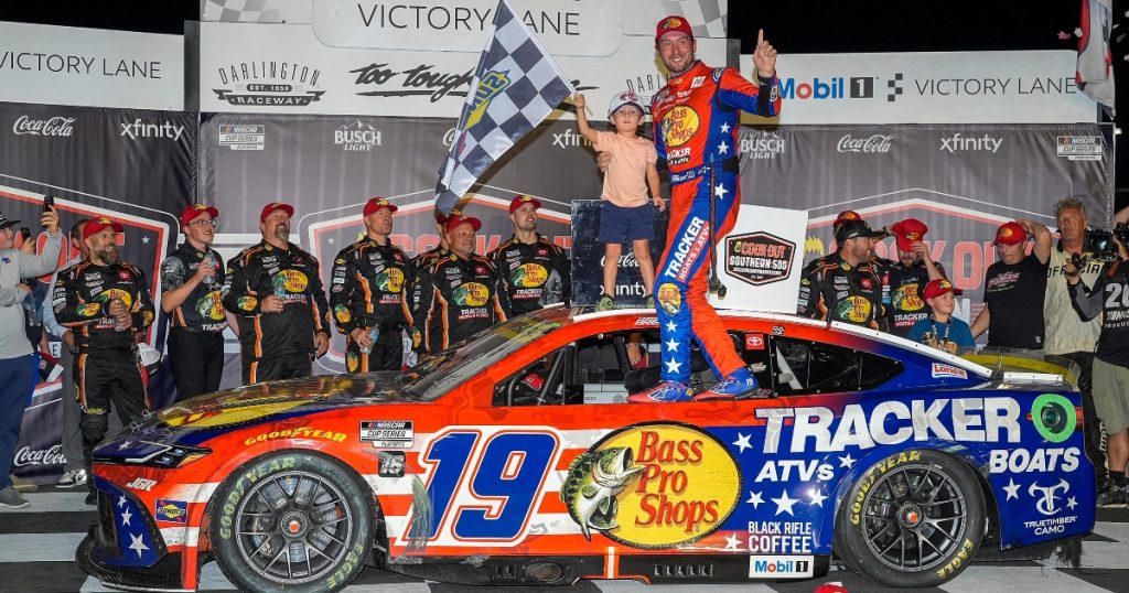 NASCAR Insiders Weigh Whether Chase Briscoe Is True Championship Contender After Darlington Dominance