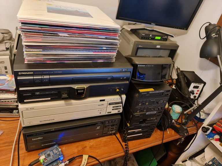 The 16 Year Odyssey It Took To Emulate The Pioneer LaserActive