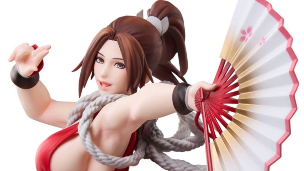 New Mai Shiranui Fatal Fury Figure Based On Her Hidden Gear