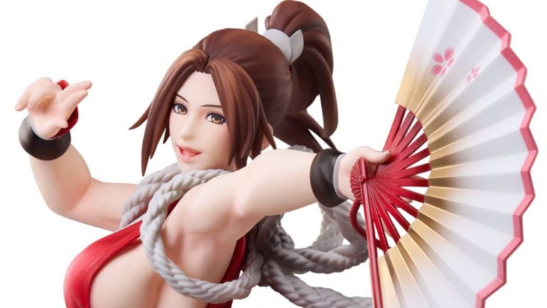New Mai Shiranui Fatal Fury Figure Based On Her Hidden Gear