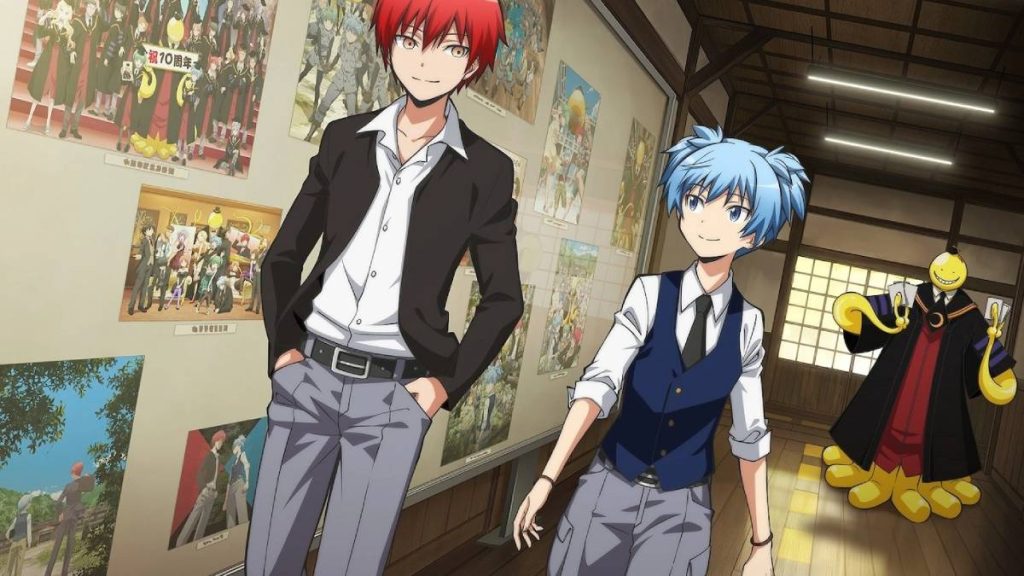 Next Assassination Classroom Anime Adaptation Is A Movie