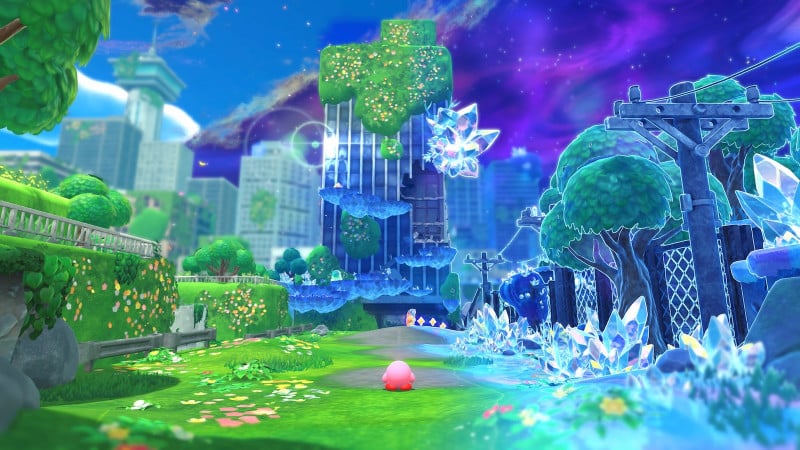 Is Kirby And The Forgotten Land’s Switch 2 Star Crossed World Content Worth $20?