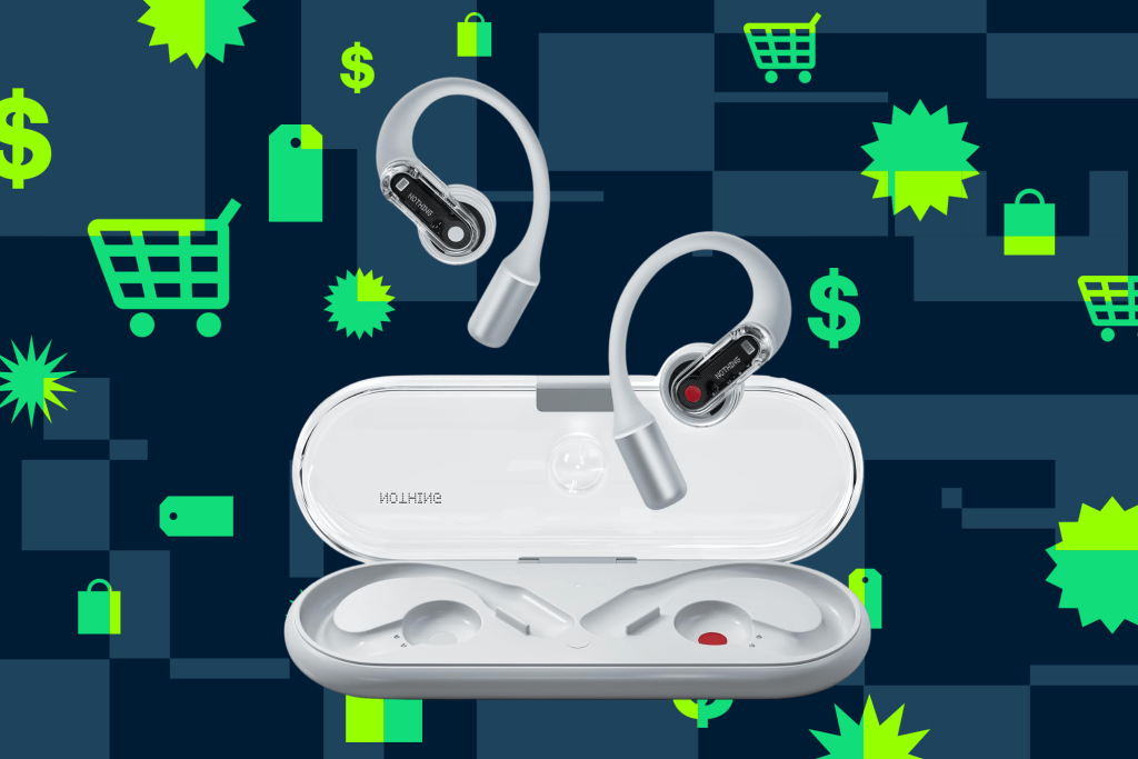 The Nothing Ear Open Headphones Are Below $100 For The First Time