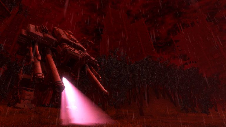 Omega Point Is A Quiet Mecha Game Where Your Only Company At The End Of The World Is A Radio