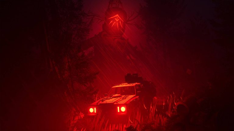 Pacific Drive Evokes Some Tasty Horror Vibes For Its First Big Expansion, Whispers In The Woods
