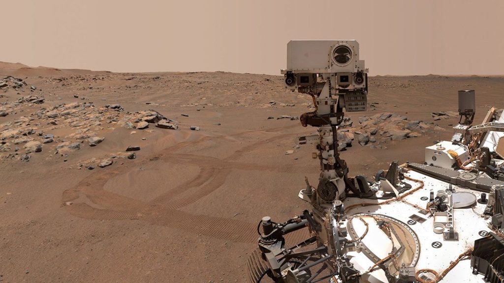 NASA To Share Details Of New Perseverance Mars Rover Finding