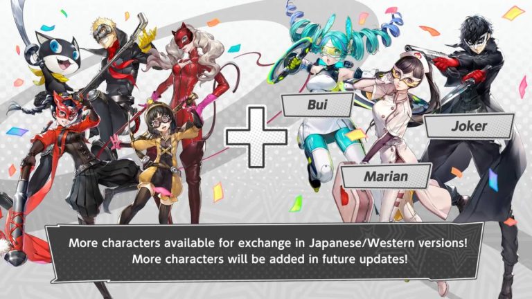 Persona 5: The Phantom X Gets More Gold Ticket Characters In 2