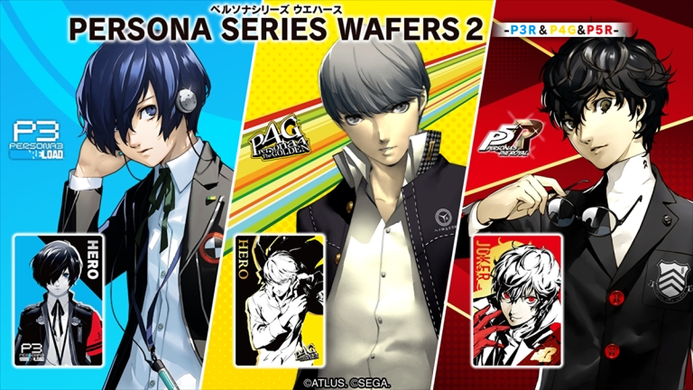 Persona Series Wafers 2 Out Today, Adds P4 Characters