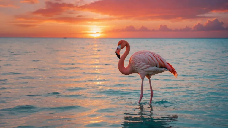Flamingos Reveal Their Secret To Staying Young