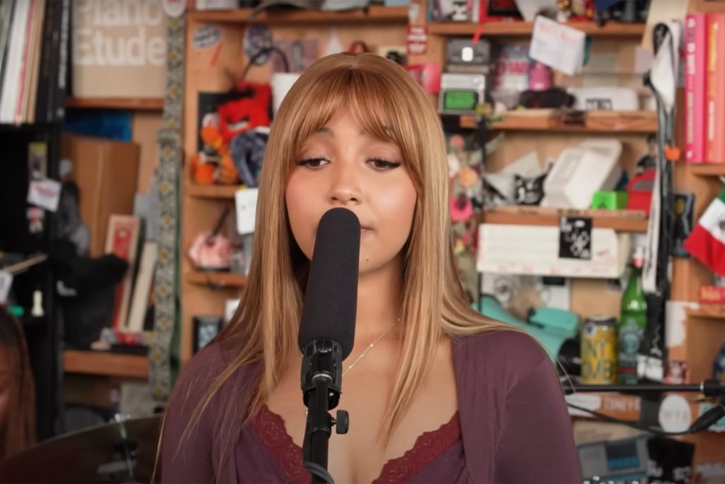 PinkPantheress Drops The Auto Tune For Stripped Down ‘Tiny Desk’ Concert Debut: Watch