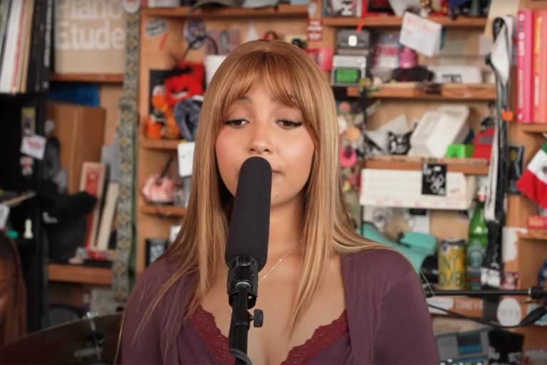 PinkPantheress Drops The Auto Tune For Stripped Down ‘Tiny Desk’ Concert Debut: Watch