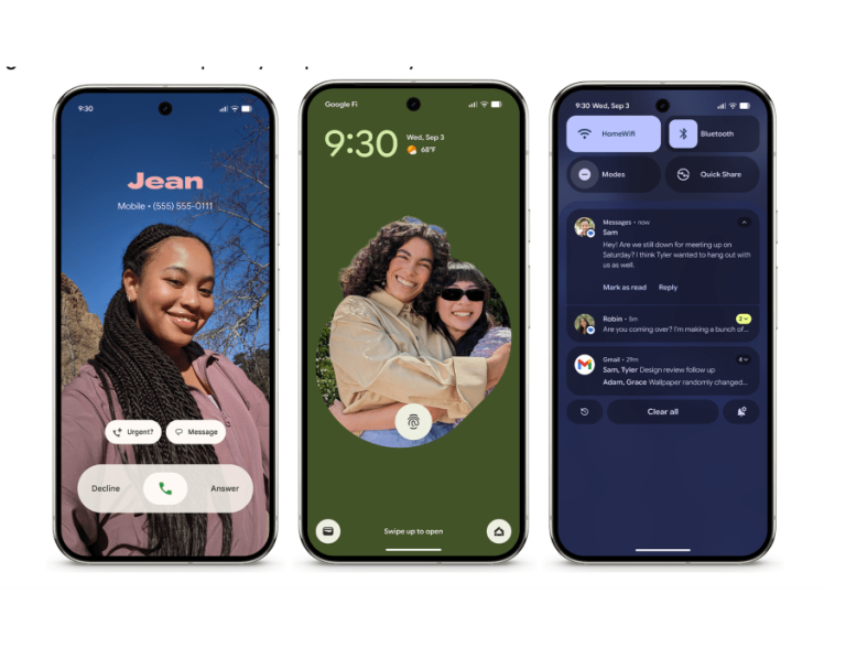 More Pixel Phones Are Getting Google’s New Look For Android