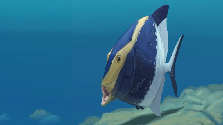 Fossil Reveals A 310 Million Year Old Fish That Ate With A Hidden Second Jaw