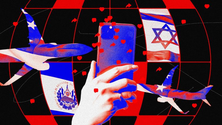 Right Wing Influencers Are Turning To Foreign Affairs