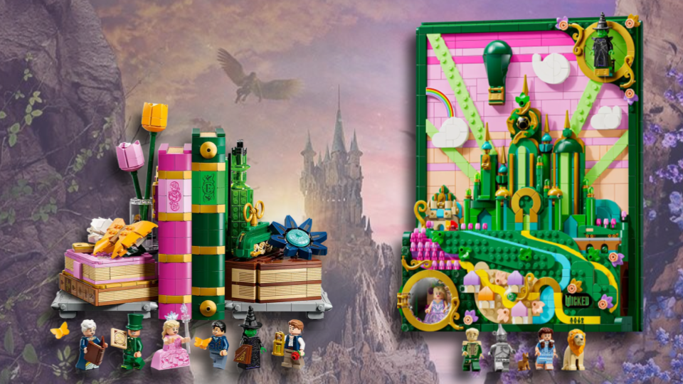 The New LEGO Wicked Sets For Adults Are Already The Most Popular At The LEGO Store