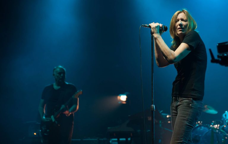 See Behind The Scenes Of Portishead’s Rare Reunion Performance For Together For Palestine
