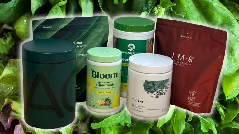 8 Best Greens Powders, Tried And Tested (2025)