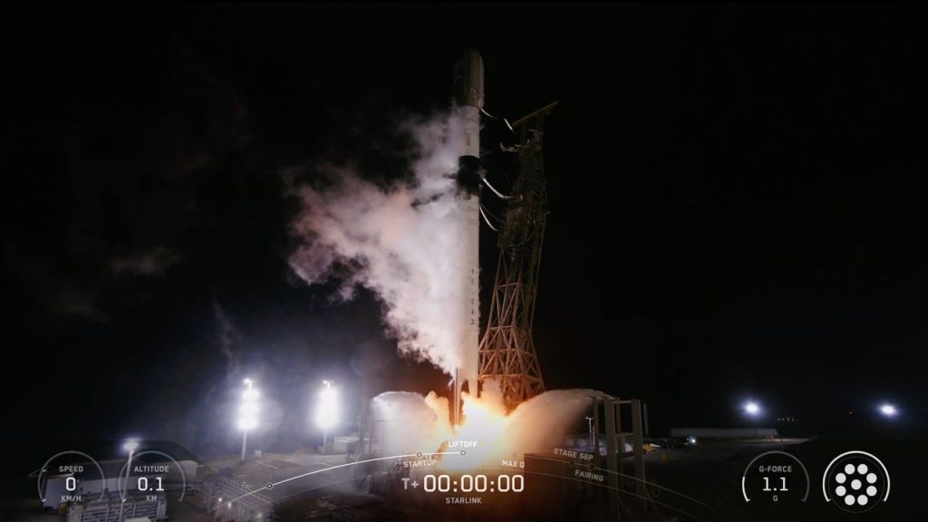 SpaceX Launches 24 Starlink Satellites To Orbit From California On Brand New Falcon 9 Rocket