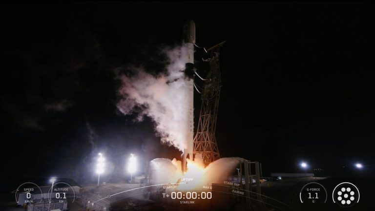 SpaceX Launches 24 Starlink Satellites To Orbit From California On Brand New Falcon 9 Rocket
