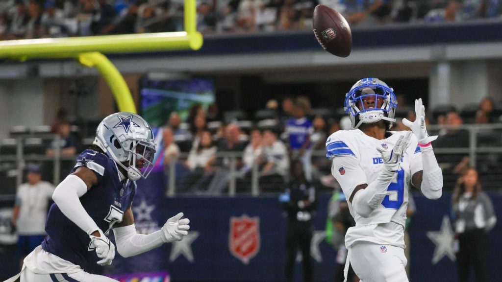 Sources: Lions Give WR Williams $83M Extension