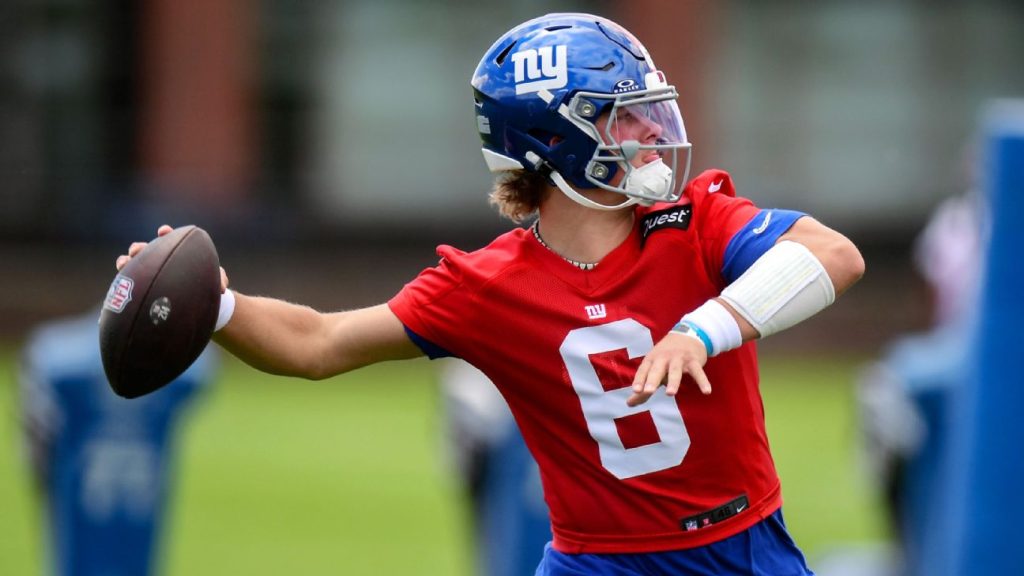 Giants Unofficially List Dart As Wilson's Backup