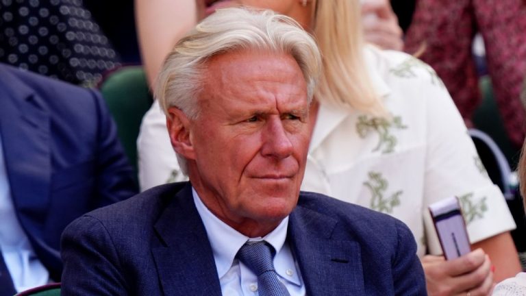 Tennis Great Borg Says Cancer Is Now In Remission