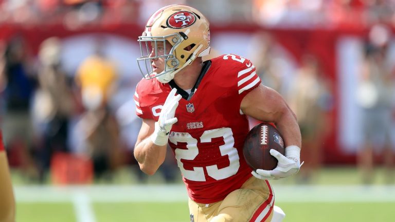 McCaffrey Doesn't Practice, Listed As Questionable