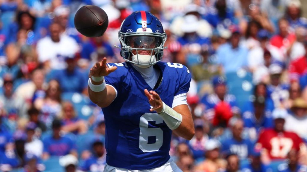 Source: Giants Have Package Of Plays For Dart