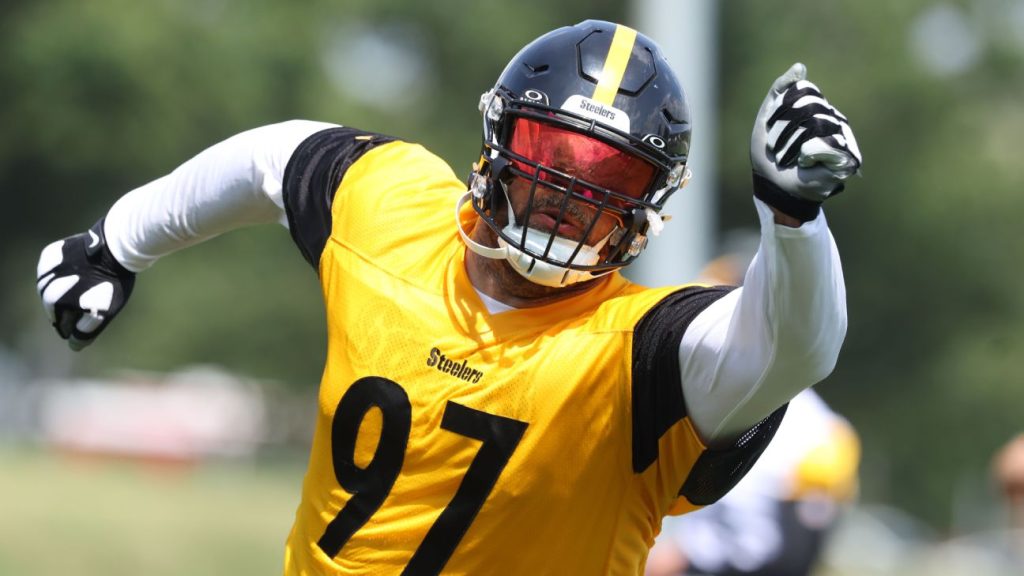 Steelers' Heyward 'preparing' To Play Vs