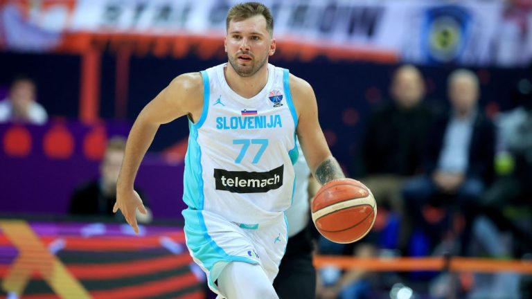 Doncic's 42 Leads Slovenia; Georgia Ousts France