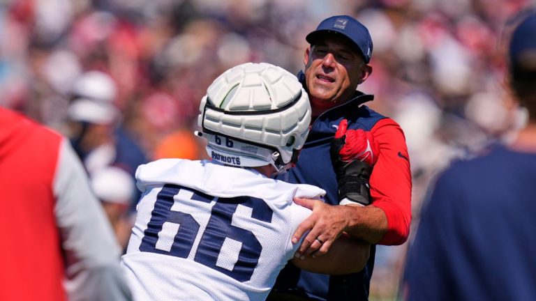 'No Days Off': Inside The Pillars Of Patriots' Mike Vrabel's Hands On Coaching Style