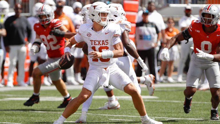 Week 1 Takeaways: What Happened To Arch Manning? Is Utah The Big 12 Team To Beat?