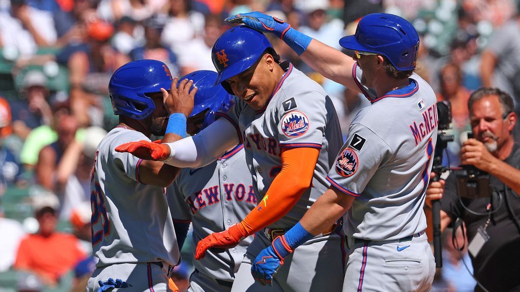 Soto Hits Grand Slam, Triple To Spark Mets In Win