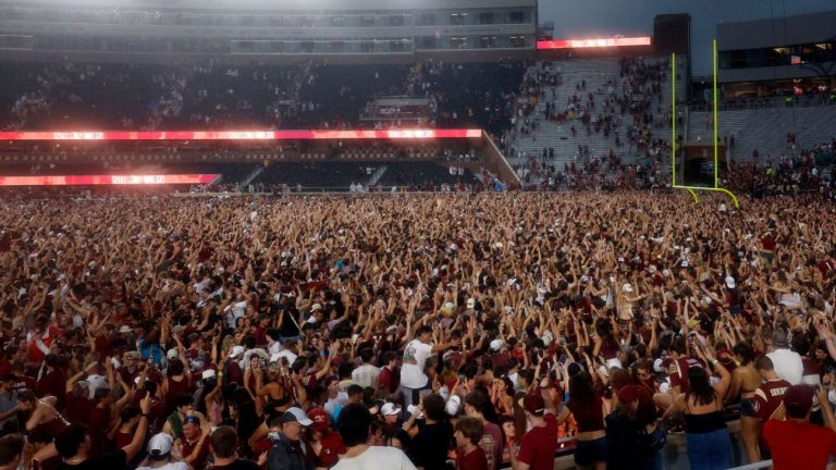 FSU Draws ACC's First $50K Fine For Storming Field