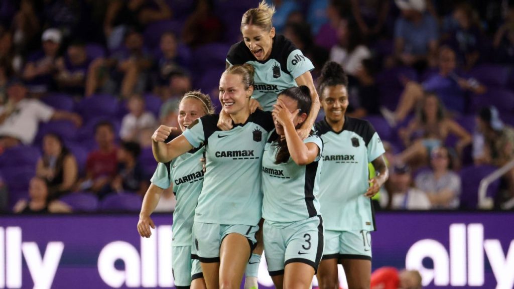 NWSL Power Rankings: Gotham Climbing, KC Current Remain On Top
