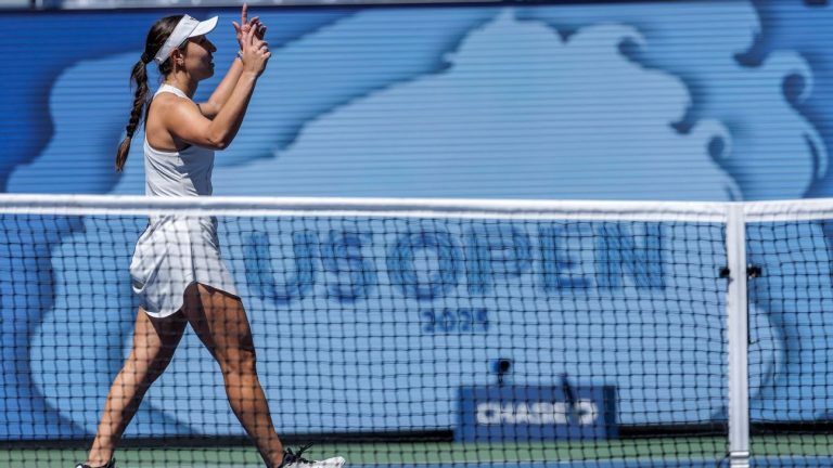 Pegula Back In US Open Semis Without Losing Set