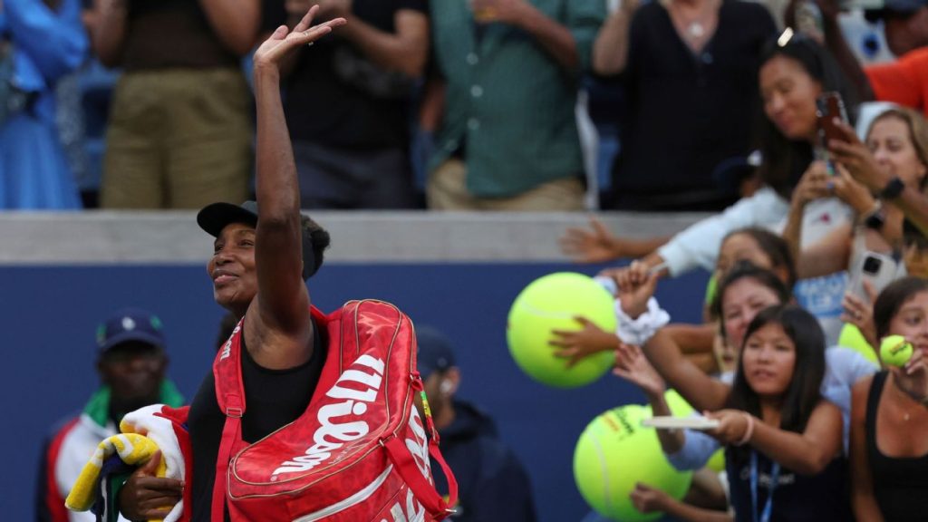 Venus' US Open Run Halted By Townsend Siniakova