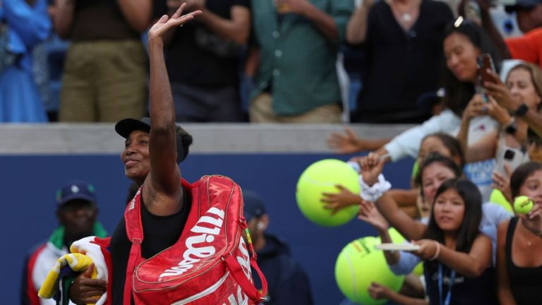Venus' US Open Run Halted By Townsend Siniakova