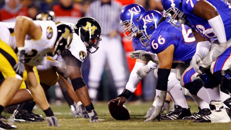 These Games Define The Mizzou Kansas Rivalry
