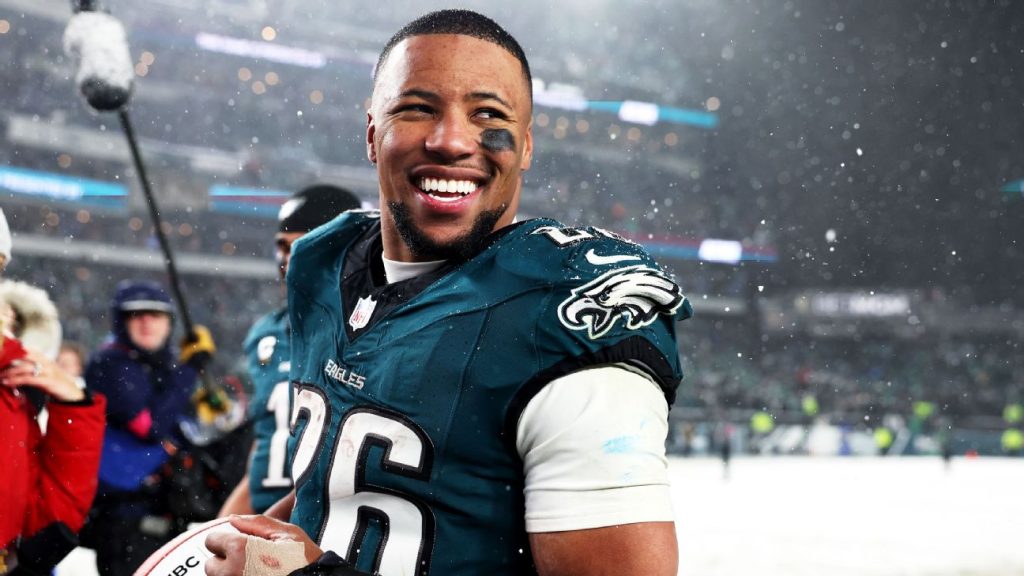 What Will Saquon Barkley Do For An Eagles Encore?
