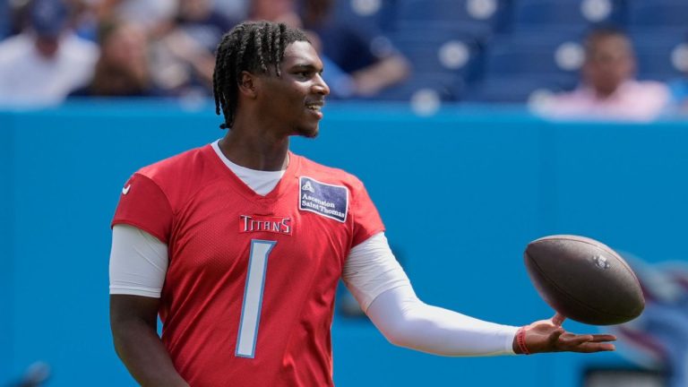 After Dominating In College, Titans' Cam Ward Is Ready To Make NFL Debut