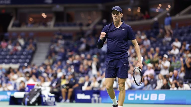 Dominant Sinner Motors Back Into US Open Semis