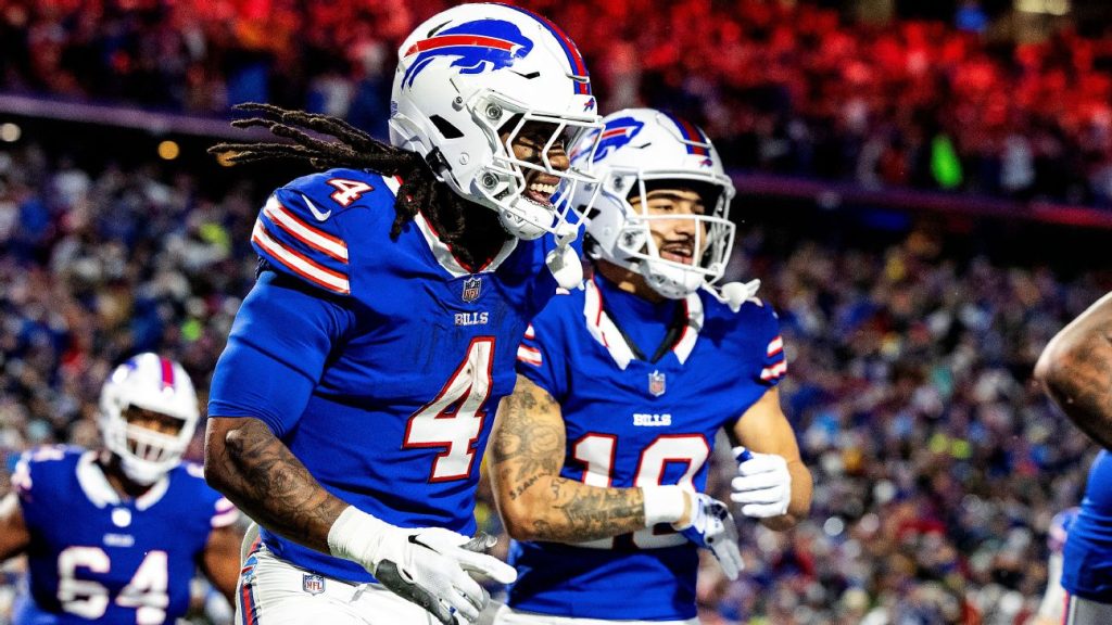 Bills' 2022 Draft Class Intends To Make Its Mark As A New Core In Buffalo