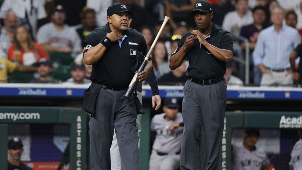 Astros' Trammell Won't Face Discipline For Bat